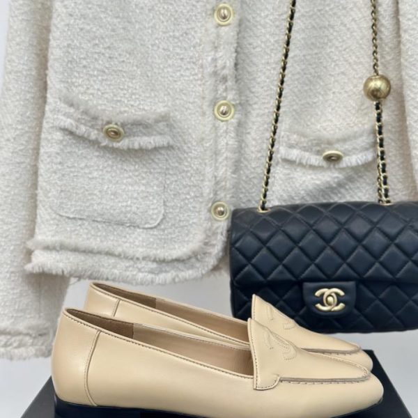 repliche,replica,perfette,siti di,affidabili,migliori siti,dove comprare,1:1,scarpe da ginnastica CHANE mocassini classici doppia C scarpe singole