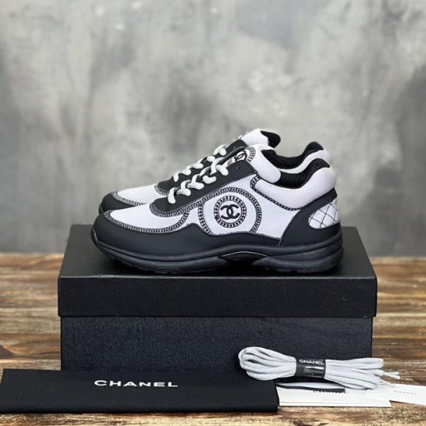 repliche,replica,perfette,siti di,affidabili,migliori siti,dove comprare,1:1,scarpe da ginnastica [Versione top] Scarpe da ginnastica casual Chanel