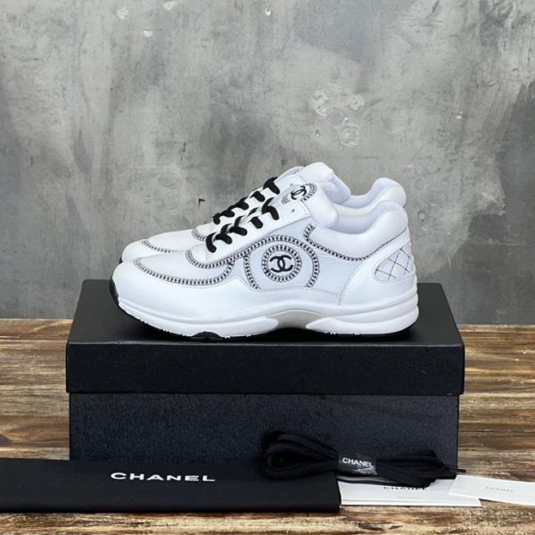 repliche,replica,perfette,siti di,affidabili,migliori siti,dove comprare,1:1,scarpe da ginnastica [Versione top] Scarpe da ginnastica casual Chanel