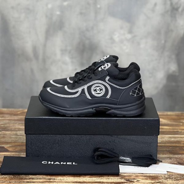 repliche,replica,perfette,siti di,affidabili,migliori siti,dove comprare,1:1,scarpe da ginnastica [Versione top] Scarpe da ginnastica casual Chanel