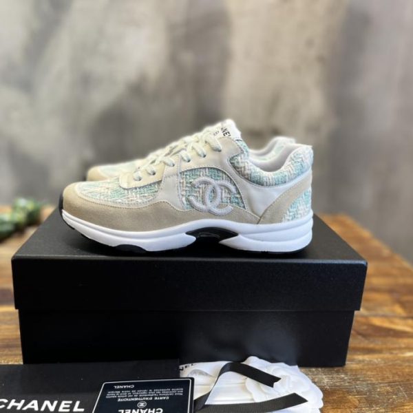 repliche,replica,perfette,siti di,affidabili,migliori siti,dove comprare,1:1,scarpe da ginnastica [Versione top] Chanel nuove scarpe sportive casual primaverili ed estive