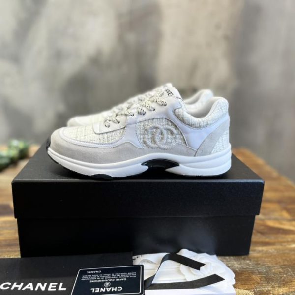 repliche,replica,perfette,siti di,affidabili,migliori siti,dove comprare,1:1,scarpe da ginnastica [Versione top] Chanel nuove scarpe sportive casual primaverili ed estive