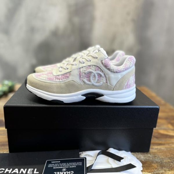 repliche,replica,perfette,siti di,affidabili,migliori siti,dove comprare,1:1,scarpe da ginnastica [Versione top] Chanel nuove scarpe sportive casual primaverili ed estive