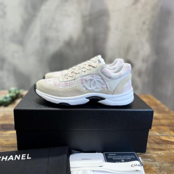 repliche,replica,perfette,siti di,affidabili,migliori siti,dove comprare,1:1,scarpe da ginnastica [Versione top] Chanel nuove scarpe sportive casual primaverili ed estive