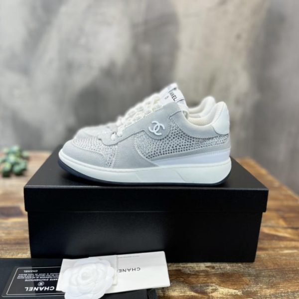 repliche,replica,perfette,siti di,affidabili,migliori siti,dove comprare,1:1,scarpe da ginnastica [Versione top] Le nuove sneakers casual di Chanel con ricamo elettrico in maglia