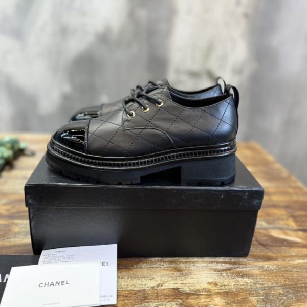 [Versione top] CHANEL nuovi mocassini piccole scarpe in pelle