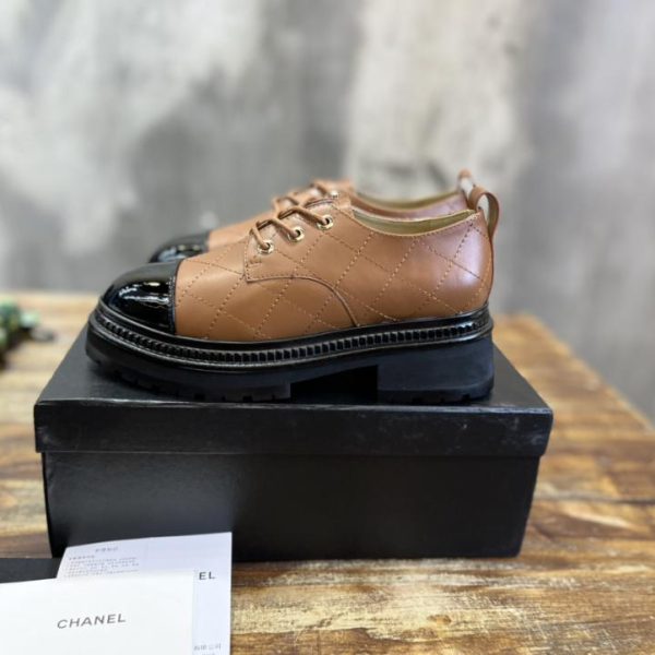 [Versione top] CHANEL nuovi mocassini piccole scarpe in pelle