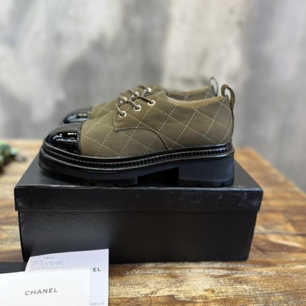 [Versione top] CHANEL nuovi mocassini piccole scarpe in pelle