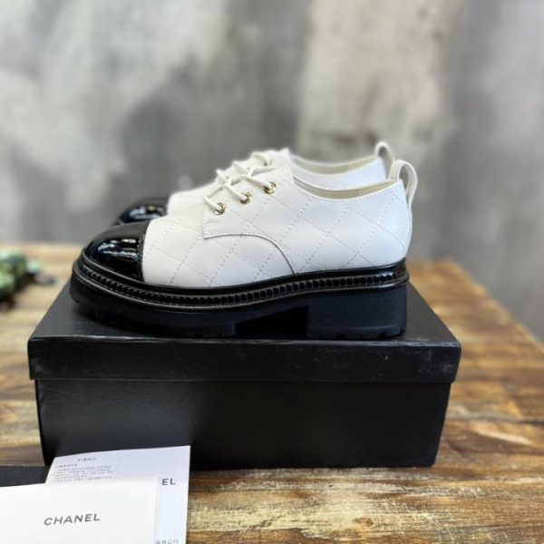 [Versione top] CHANEL nuovi mocassini piccole scarpe in pelle