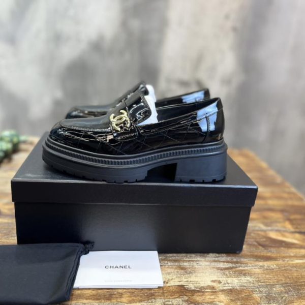 repliche,replica,perfette,siti di,affidabili,migliori siti,dove comprare,1:1,scarpe da ginnastica [Versione top] CHANEL nuovi mocassini primavera ed estate