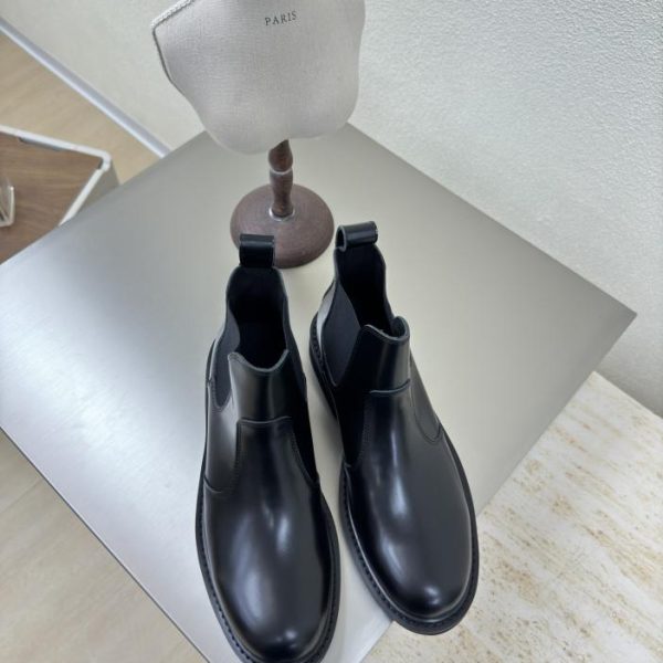 repliche,replica,perfette,siti di,affidabili,migliori siti,dove comprare,1:1,scarpe da ginnastica  BOTTEGA VENET Stivaletti classici da uomo d’affari Stivali Chelsea