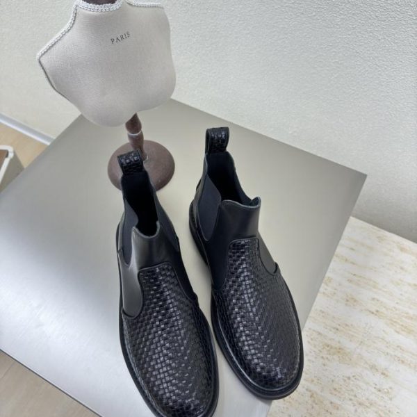 repliche,replica,perfette,siti di,affidabili,migliori siti,dove comprare,1:1,scarpe da ginnastica  BOTTEGA VENET Stivaletti classici da uomo d’affari Stivali Chelsea