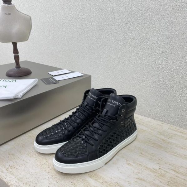 repliche,replica,perfette,siti di,affidabili,migliori siti,dove comprare,1:1,scarpe da ginnastica BOTTEGA VENET Sneakers classiche in tessuto Air Force Series BV