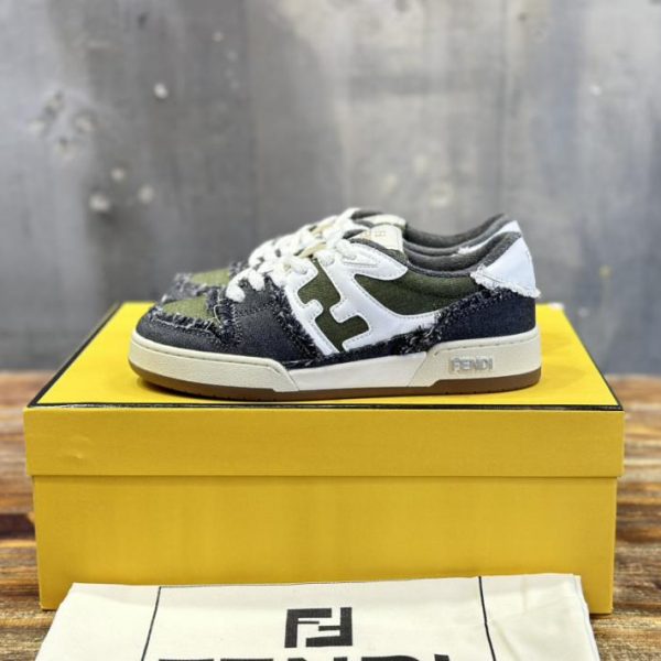 repliche,replica,perfette,siti di,affidabili,migliori siti,dove comprare,1:1,scarpe da ginnastica [Versione top] Fendi nuove sneakers casual, stile coppia