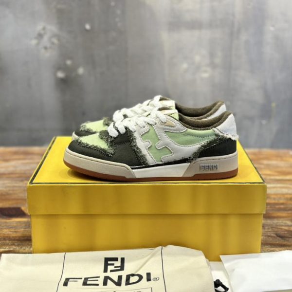 [Versione top] Fendi nuove sneakers casual, stile coppia
