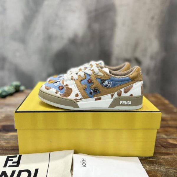repliche,replica,perfette,siti di,affidabili,migliori siti,dove comprare,1:1,scarpe da ginnastica [Versione top] Fendi nuove sneakers casual, stile coppia