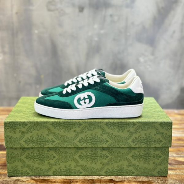 repliche,replica,perfette,siti di,affidabili,migliori siti,dove comprare,1:1,scarpe da ginnastica [Versione top] Gucci nuove sneakers serie G74 con fettuccia a righe