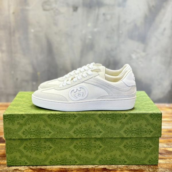 repliche,replica,perfette,siti di,affidabili,migliori siti,dove comprare,1:1,scarpe da ginnastica [Versione top] Gucci nuove sneakers serie G74 con fettuccia a righe