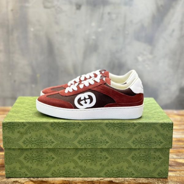 repliche,replica,perfette,siti di,affidabili,migliori siti,dove comprare,1:1,scarpe da ginnastica [Versione top] Gucci nuove sneakers serie G74 con fettuccia a righe