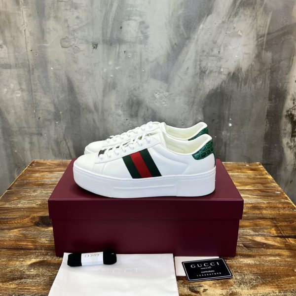 repliche,replica,perfette,siti di,affidabili,migliori siti,dove comprare,1:1,scarpe da ginnastica [Versione top] Le nuove scarpe da ginnastica e scarpe da ginnastica casual della serie Gucci Ace di Gucci