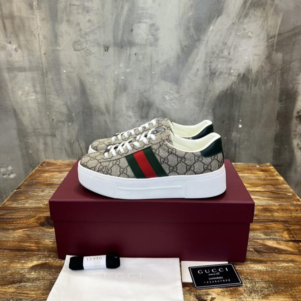 repliche,replica,perfette,siti di,affidabili,migliori siti,dove comprare,1:1,scarpe da ginnastica [Versione top] Le nuove scarpe da ginnastica e scarpe da ginnastica casual della serie Gucci Ace di Gucci