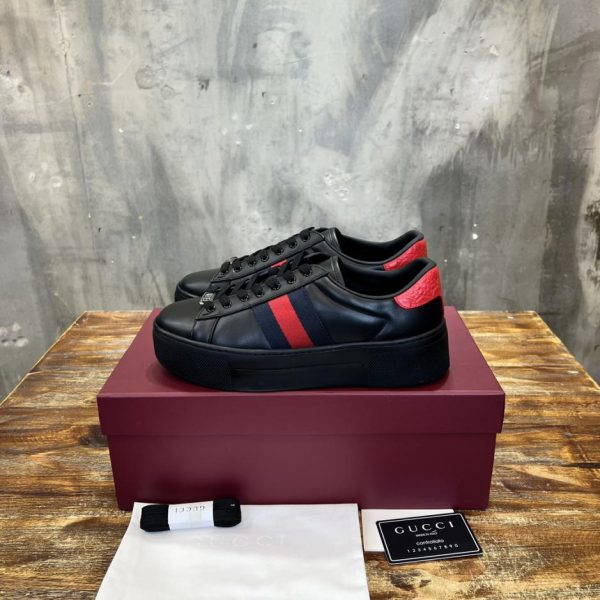 repliche,replica,perfette,siti di,affidabili,migliori siti,dove comprare,1:1,scarpe da ginnastica [Versione top] Le nuove scarpe da ginnastica e scarpe da ginnastica casual della serie Gucci Ace di Gucci