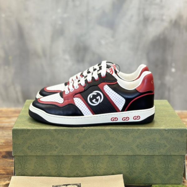 repliche,replica,perfette,siti di,affidabili,migliori siti,dove comprare,1:1,scarpe da ginnastica [Versione Top] Scarpe sportive con logo Gucci Doppia G Stile coppia