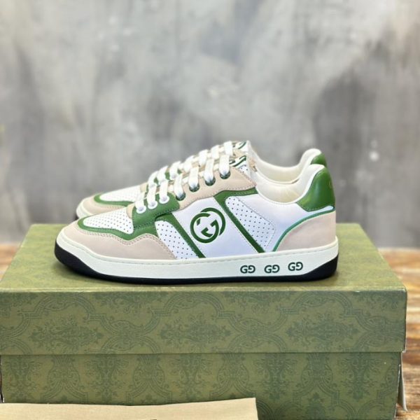 repliche,replica,perfette,siti di,affidabili,migliori siti,dove comprare,1:1,scarpe da ginnastica [Versione Top] Scarpe sportive con logo Gucci Doppia G Stile coppia