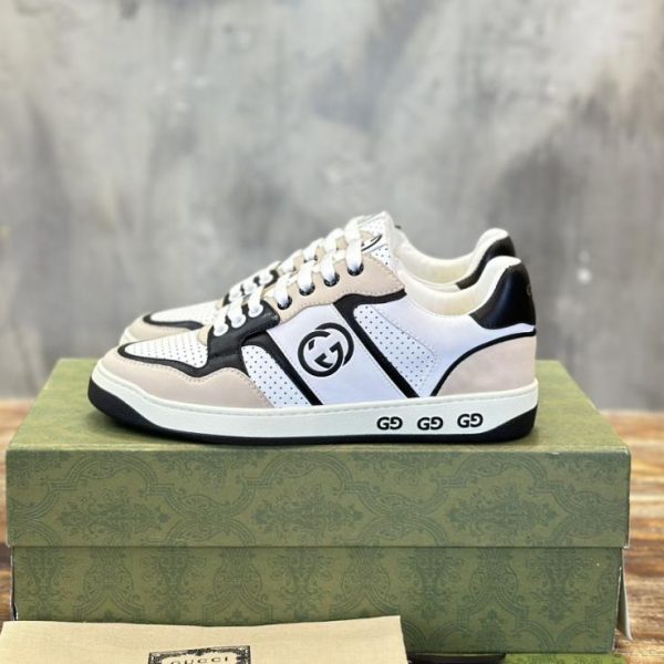 repliche,replica,perfette,siti di,affidabili,migliori siti,dove comprare,1:1,scarpe da ginnastica [Versione Top] Scarpe sportive con logo Gucci Doppia G Stile coppia