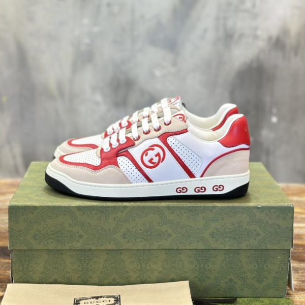 repliche,replica,perfette,siti di,affidabili,migliori siti,dove comprare,1:1,scarpe da ginnastica [Versione Top] Scarpe sportive con logo Gucci Doppia G Stile coppia