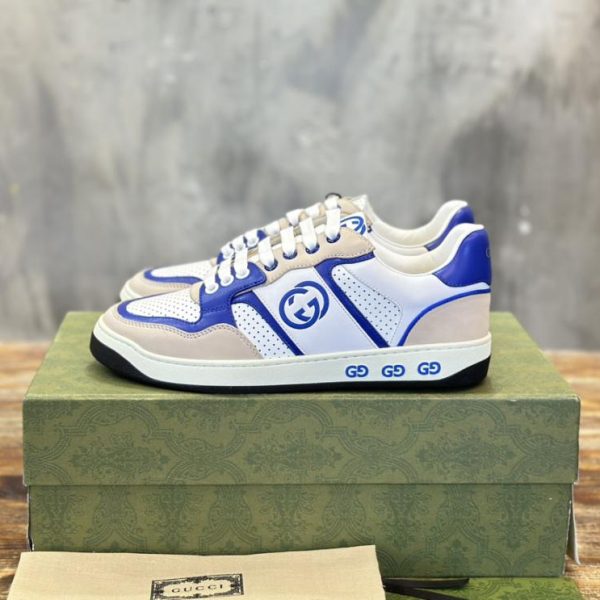repliche,replica,perfette,siti di,affidabili,migliori siti,dove comprare,1:1,scarpe da ginnastica [Versione Top] Scarpe sportive con logo Gucci Doppia G Stile coppia