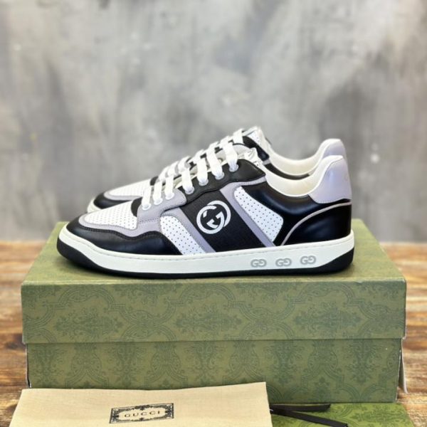 repliche,replica,perfette,siti di,affidabili,migliori siti,dove comprare,1:1,scarpe da ginnastica [Versione Top] Scarpe sportive con logo Gucci Doppia G Stile coppia