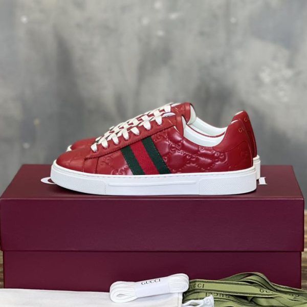 repliche,replica,perfette,siti di,affidabili,migliori siti,dove comprare,1:1,scarpe da ginnastica [Versione top] Le ultime scarpe sportive casual della serie Ace di Gucci per coppie