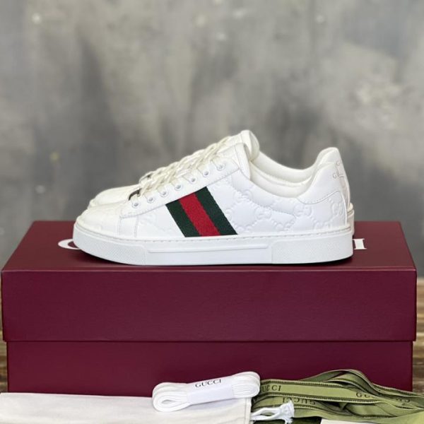 repliche,replica,perfette,siti di,affidabili,migliori siti,dove comprare,1:1,scarpe da ginnastica [Versione top] Le ultime scarpe sportive casual della serie Ace di Gucci per coppie