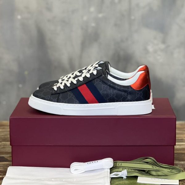 repliche,replica,perfette,siti di,affidabili,migliori siti,dove comprare,1:1,scarpe da ginnastica [Versione top] Le ultime scarpe sportive casual della serie Ace di Gucci per coppie
