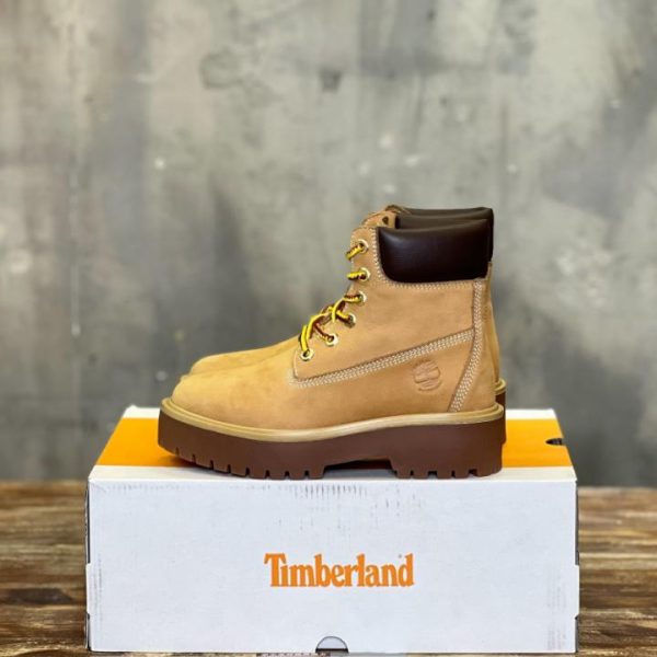 [Versione top] Scarpe e stivali alti classici da esterno Timberland per coppie