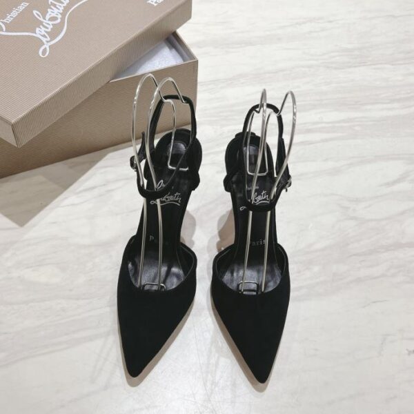 repliche,replica,perfette,siti di,affidabili,migliori siti,dove comprare,1:1,scarpe da ginnastica Versione top scatola originale Christian Louboutin Condora Pump sandali con tacco alto della serie