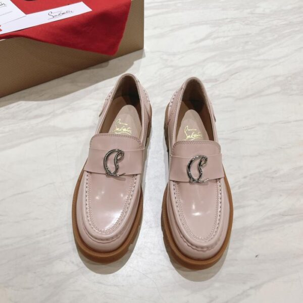 repliche,replica,perfette,siti di,affidabili,migliori siti,dove comprare,1:1,scarpe da ginnastica Versione top scatola originale Mocassini Moc classici di Christian Louboutin