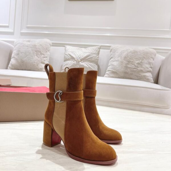 repliche,replica,perfette,siti di,affidabili,migliori siti,dove comprare,1:1,scarpe da ginnastica Versione top scatola originale Christian Louboutin nuovi stivali con tacco spesso e suola spessa