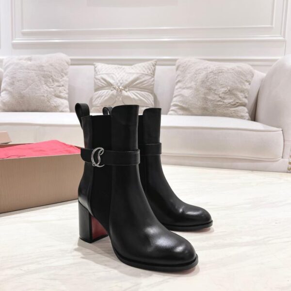 repliche,replica,perfette,siti di,affidabili,migliori siti,dove comprare,1:1,scarpe da ginnastica Versione top scatola originale Christian Louboutin nuovi stivali con tacco spesso e suola spessa