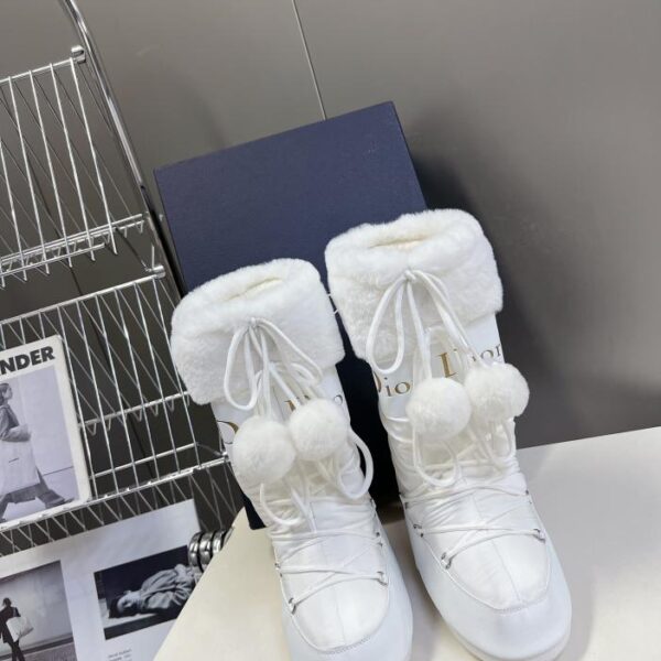 Dior nuove scarpe da sci piumini autunnali e invernali