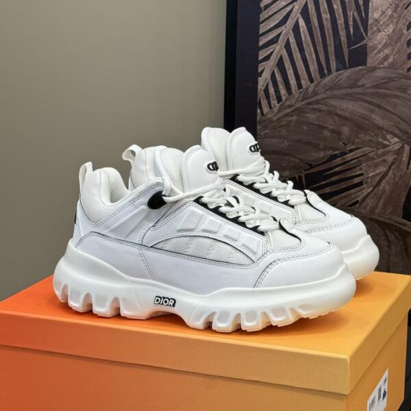 Scarpe da trekking Dior x LEWISHAMILTON 2025 primavera nuove scarpe derby DiorSnow, stesso stile per uomo e donna