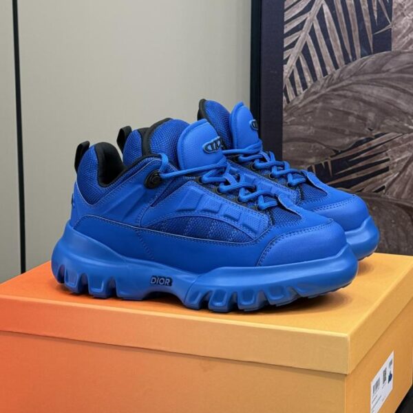 Scarpe da trekking Dior x LEWISHAMILTON 2025 primavera nuove scarpe derby DiorSnow, stesso stile per uomo e donna