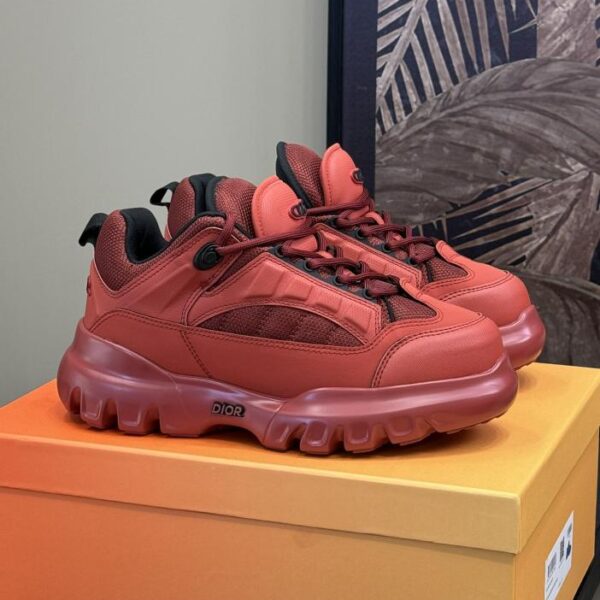 Scarpe da trekking Dior x LEWISHAMILTON 2025 primavera nuove scarpe derby DiorSnow, stesso stile per uomo e donna