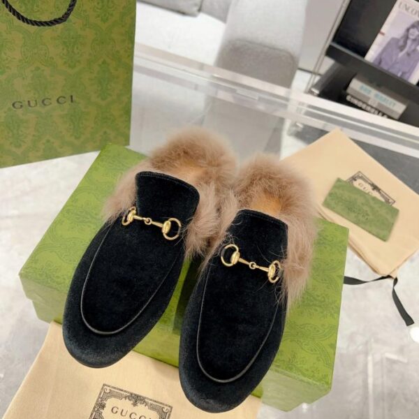 Gucci lana toscana vera pelle