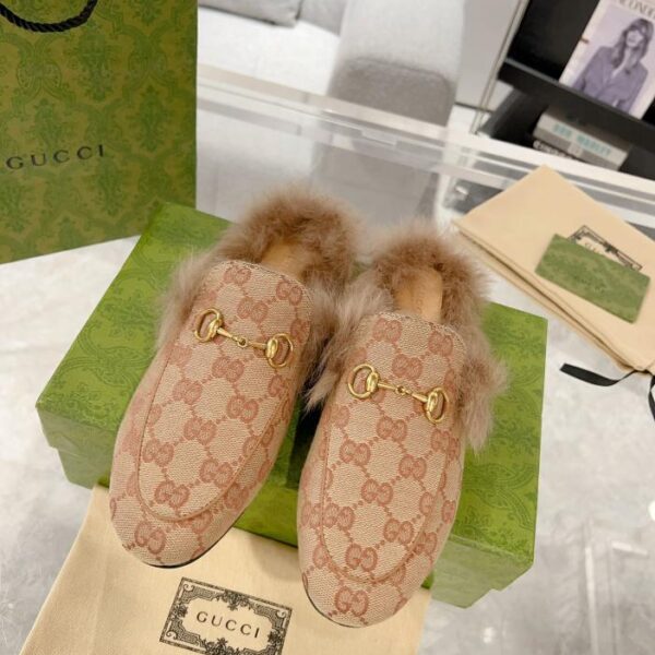 Gucci lana toscana vera pelle