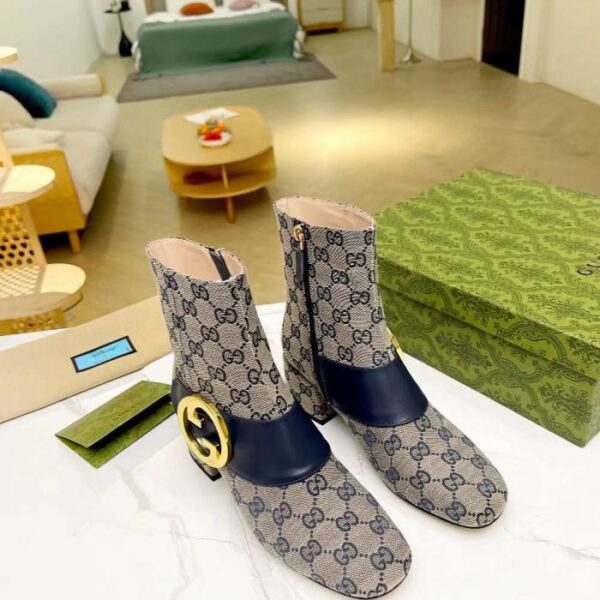GUCCI nuova versione degli stivali alti retr貌
