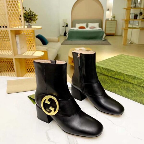 GUCCI nuova versione degli stivali alti retr貌