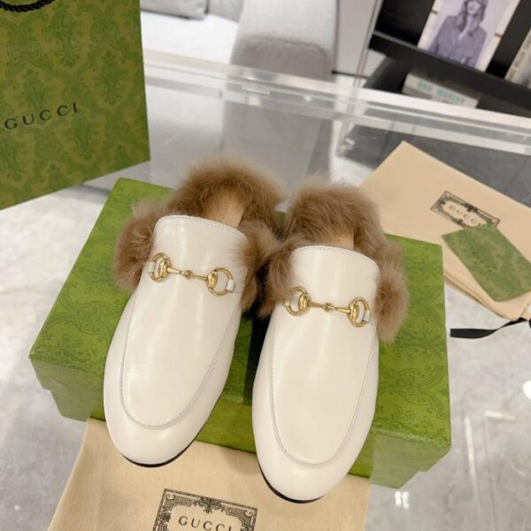 Gucci lana toscana vera pelle