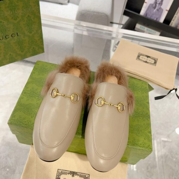 Gucci lana toscana vera pelle